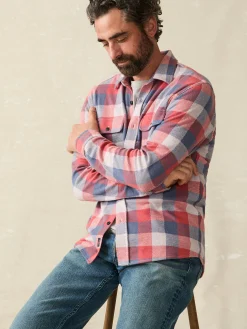 Faherty Brand Shirts*Legend™ Sweater Shirt (Tall) -
