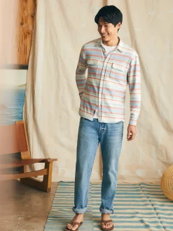 Faherty Brand Shirts*Legend™ Sweater Shirt (Tall) -
