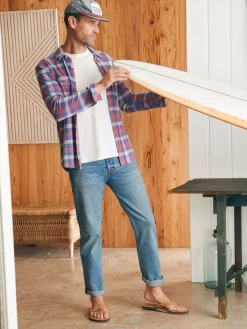Faherty Brand Shirts*Legend™ Sweater Shirt (Tall) -