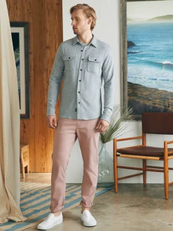 Faherty Brand Shirts*Legend™ Sweater Shirt (Tall) -