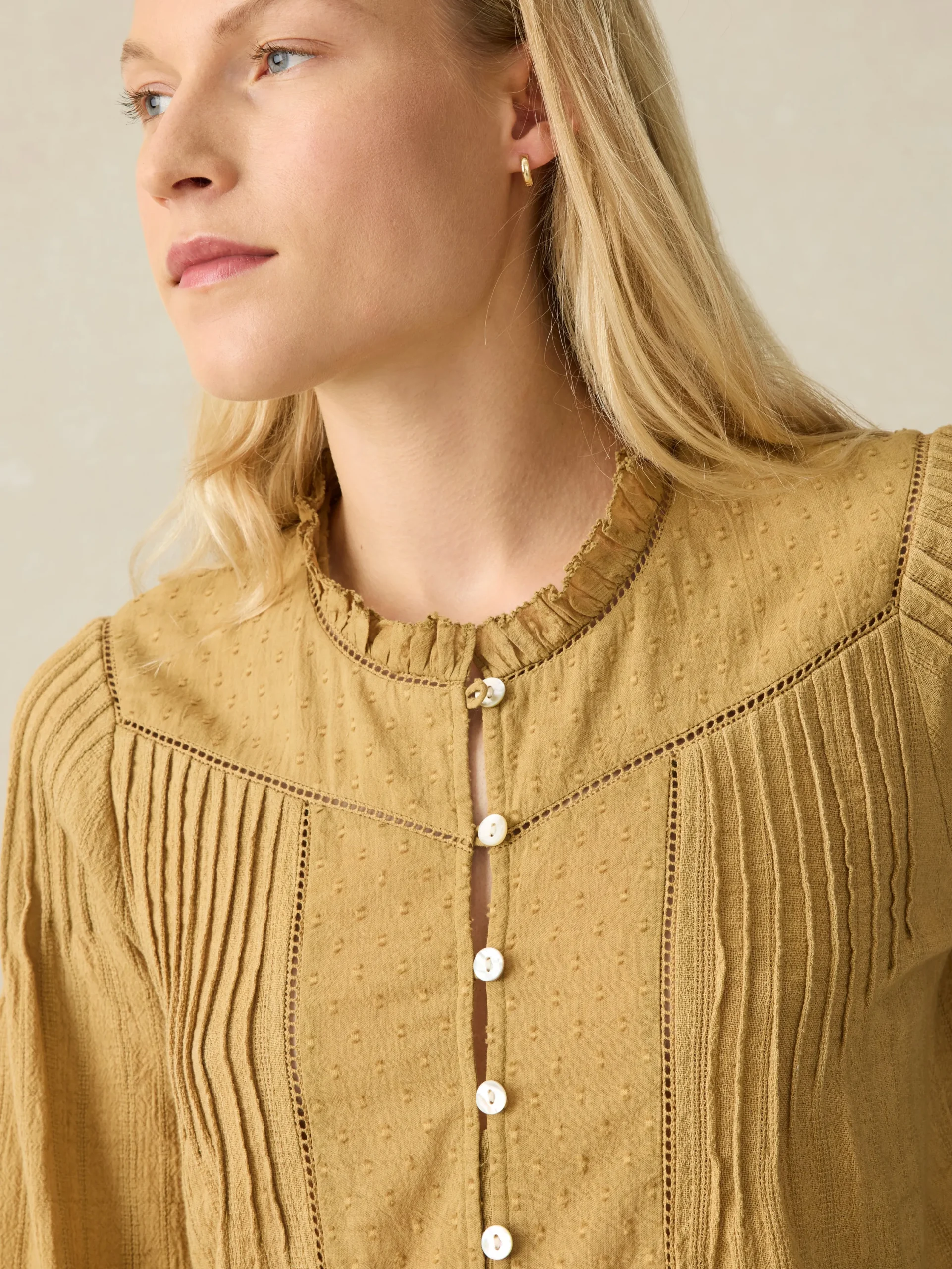 Women Faherty Brand Shirts & Tops*Lily Top -
