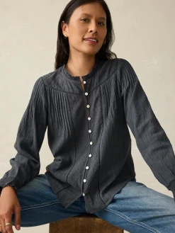 Women Faherty Brand Shirts & Tops*Lily Top -
