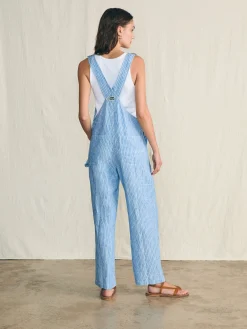 Women Faherty Brand Dresses|Overalls & Jumpsuits*Linen Mechanic Overall -