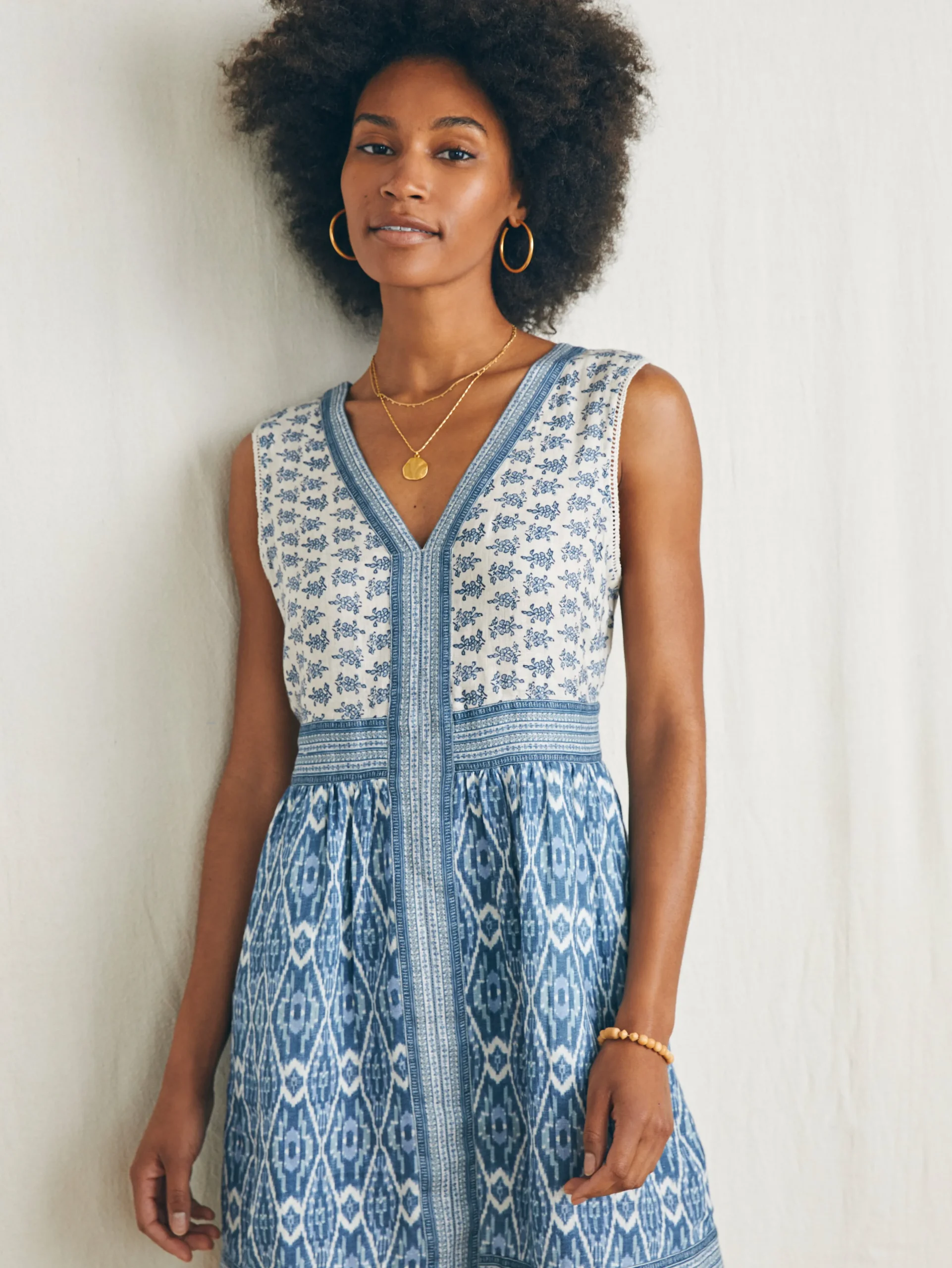 Women Faherty Brand Dresses*Macey Dress -