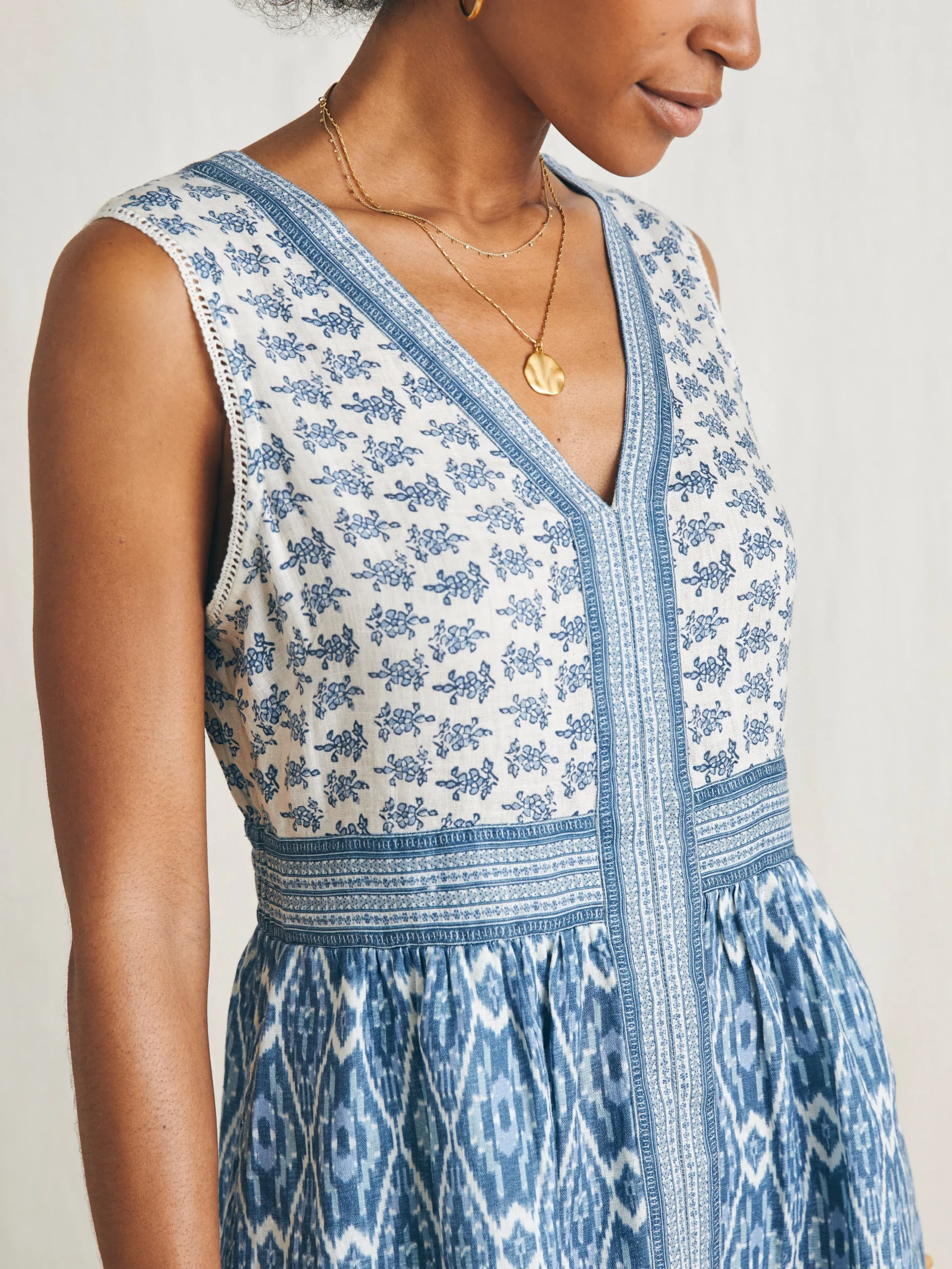 Women Faherty Brand Dresses*Macey Dress -
