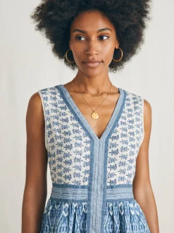 Women Faherty Brand Dresses*Macey Dress -
