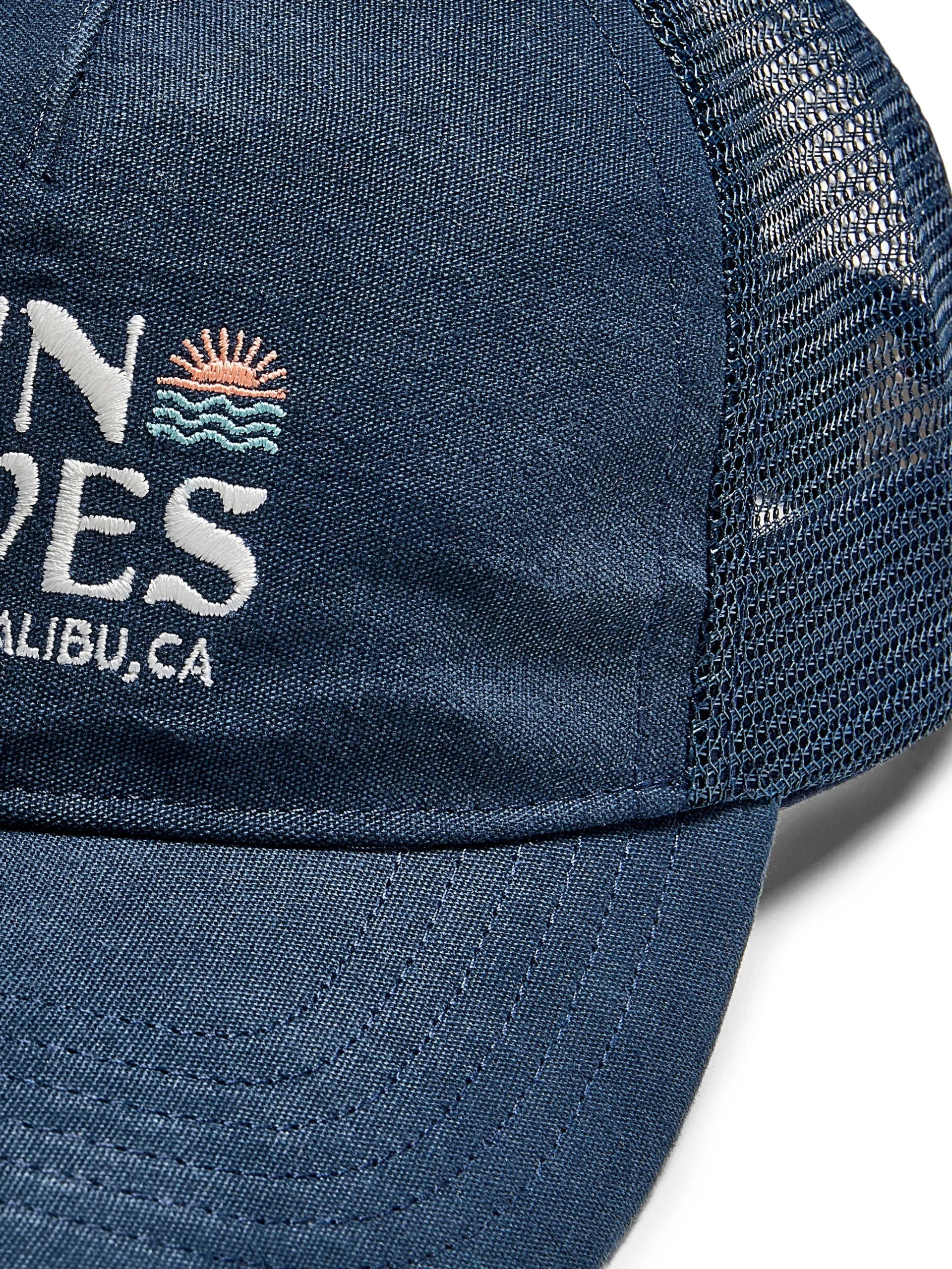 Women Faherty Brand Hats|Hats*Malibu Retro Sun & Waves Trucker -