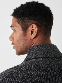 Faherty Brand Sweaters*Marled Cotton Cardigan -