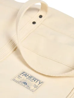 Women Faherty Brand Bags|Bags*Medium Sunwashed Canvas Tote -