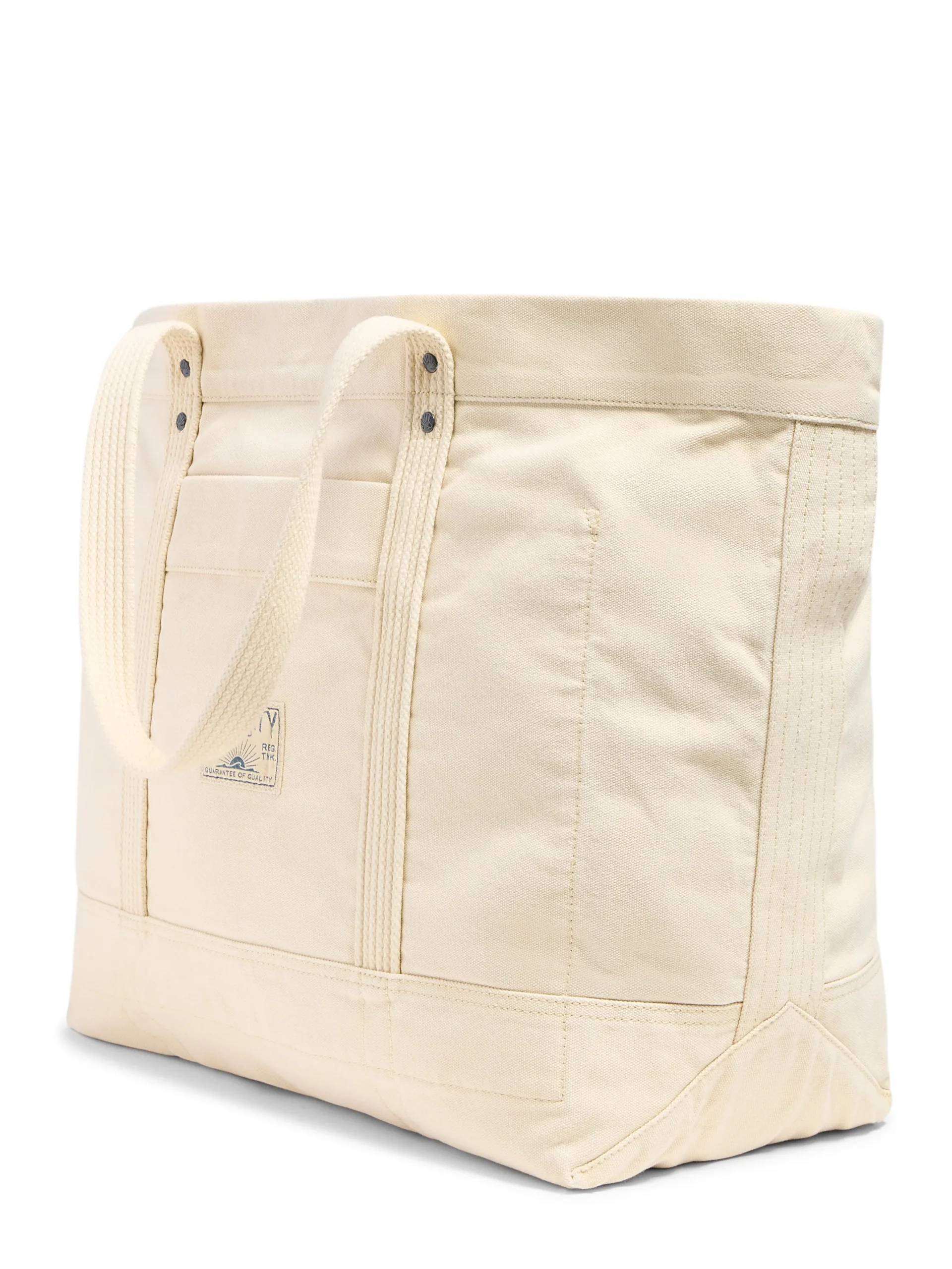 Women Faherty Brand Bags|Bags*Medium Sunwashed Canvas Tote -