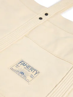 Women Faherty Brand Bags|Bags*Medium Sunwashed Canvas Tote -