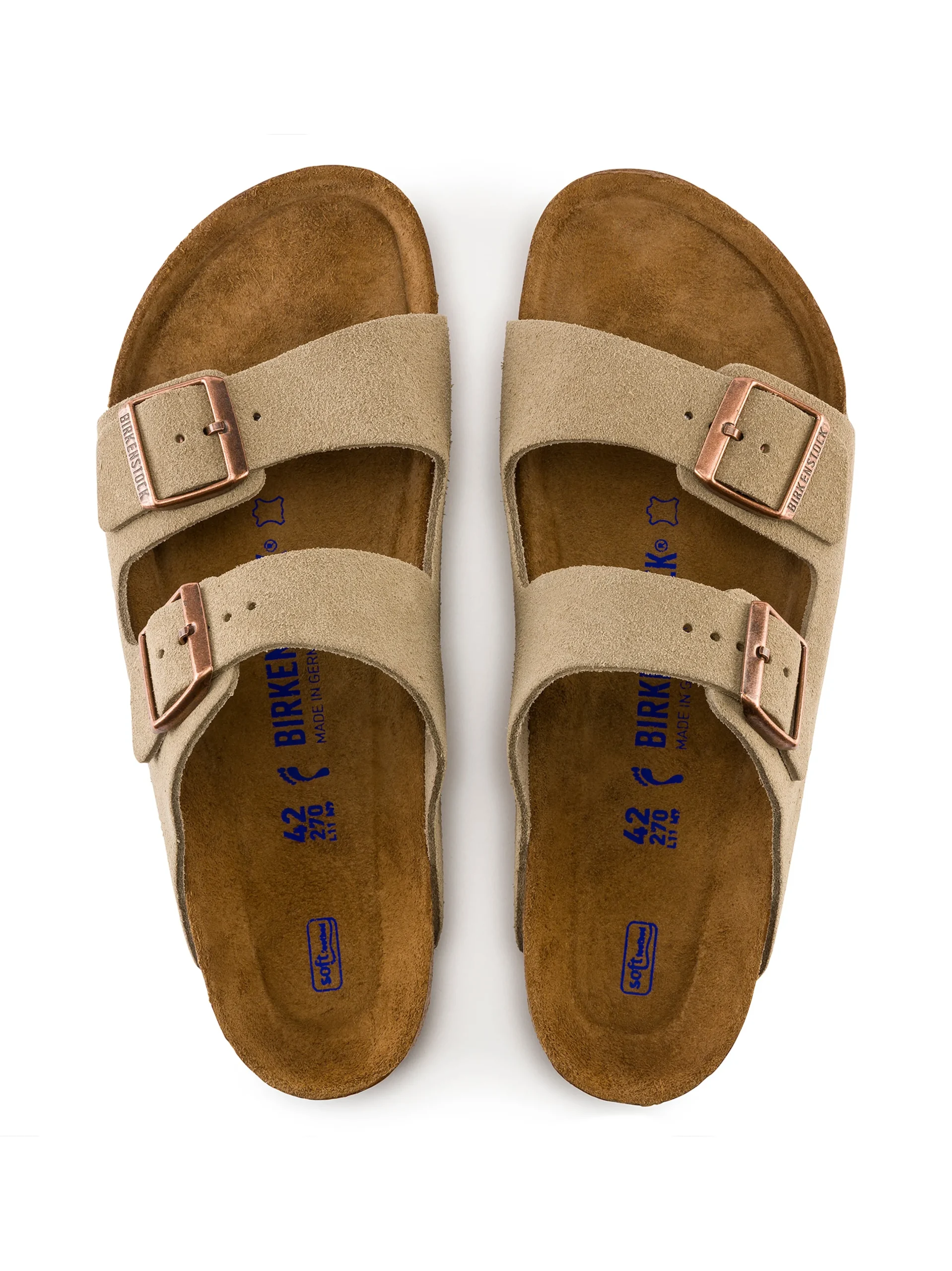 Faherty Brand Shoes*Men's Birkenstock Arizona Soft Footbed -