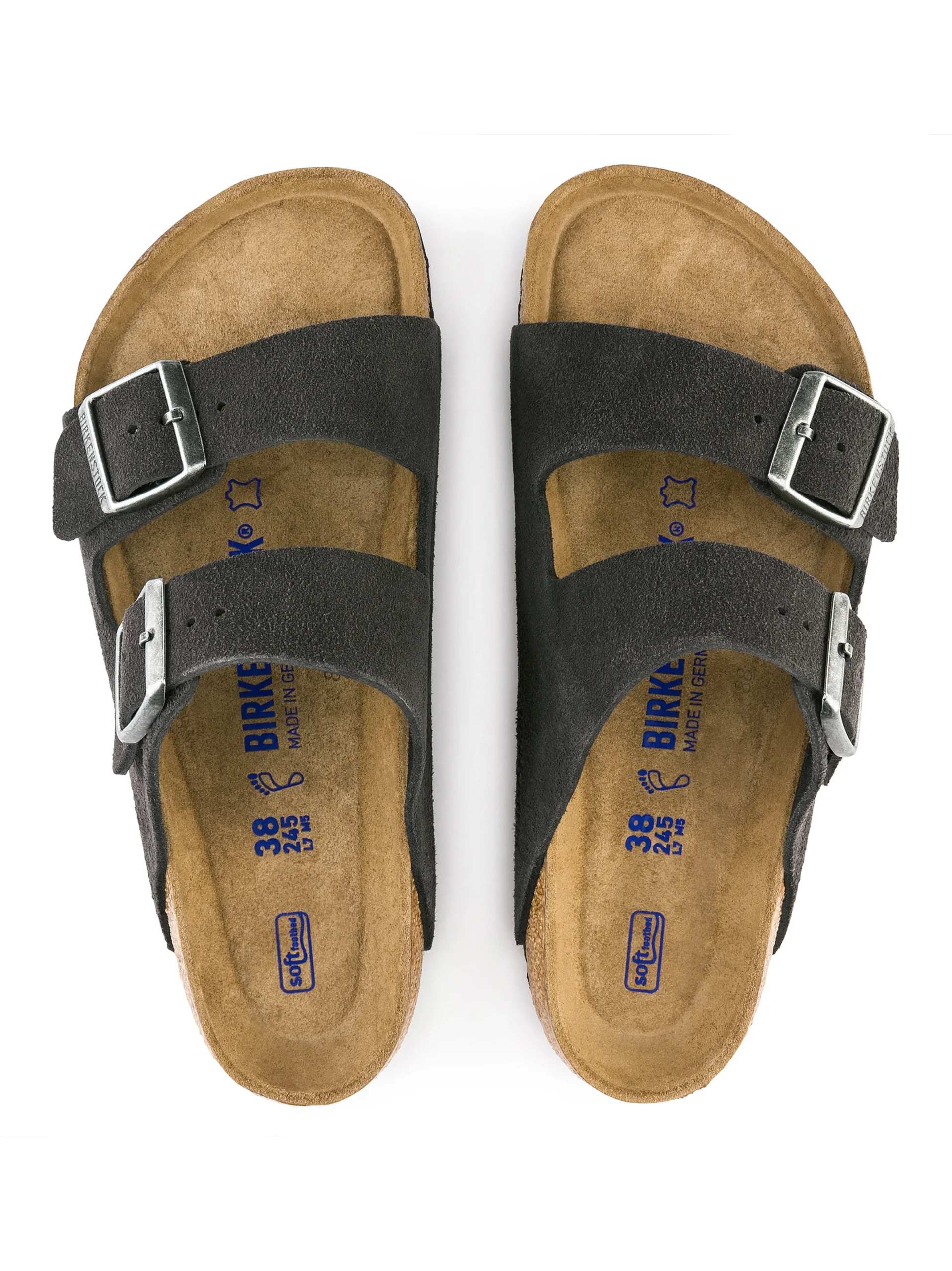 Faherty Brand Shoes*Men's Birkenstock Arizona Soft Footbed -
