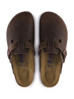 Faherty Brand Shoes*Men's Birkenstock Boston Clog Soft Footbed -