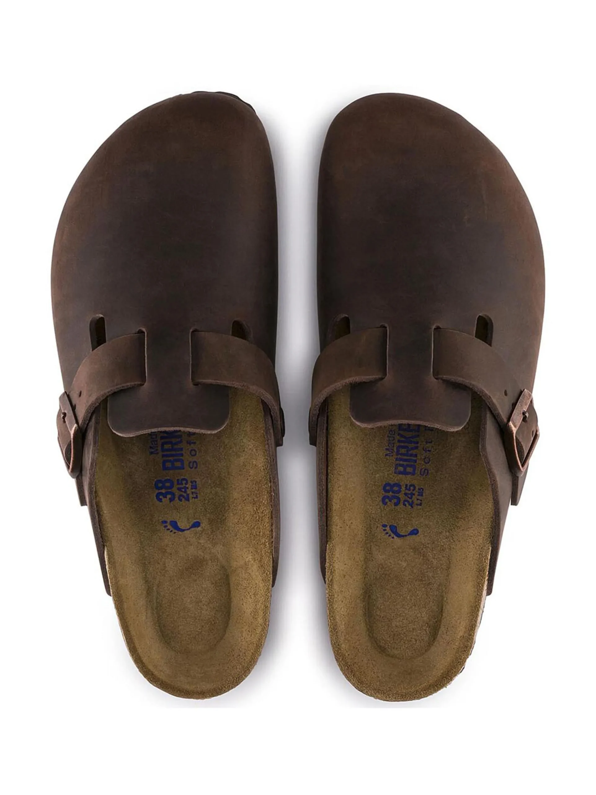Faherty Brand Shoes*Men's Birkenstock Boston Clog Soft Footbed -