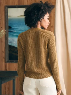 Women Faherty Brand Sweaters*Miramar Linen Cardigan -