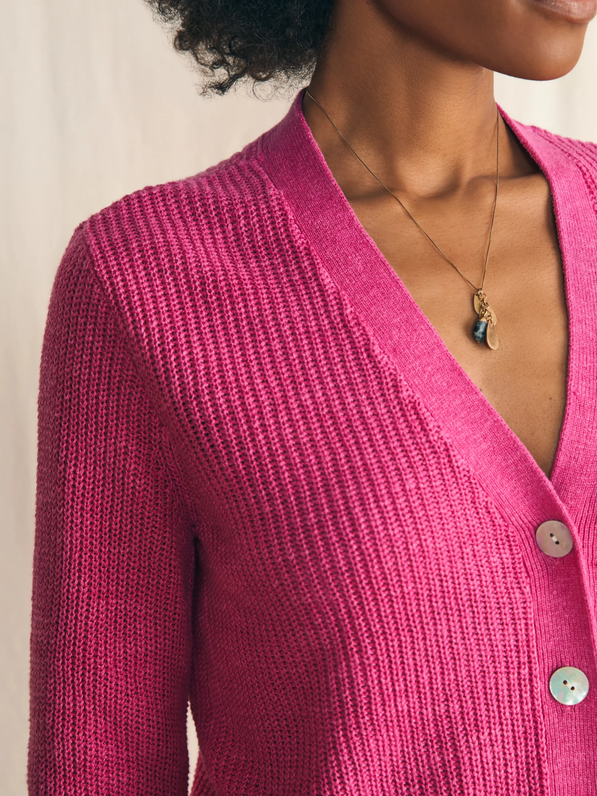 Women Faherty Brand Sweaters*Miramar Linen Cardigan -