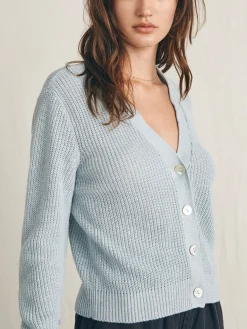 Women Faherty Brand Sweaters*Miramar Linen Cardigan -