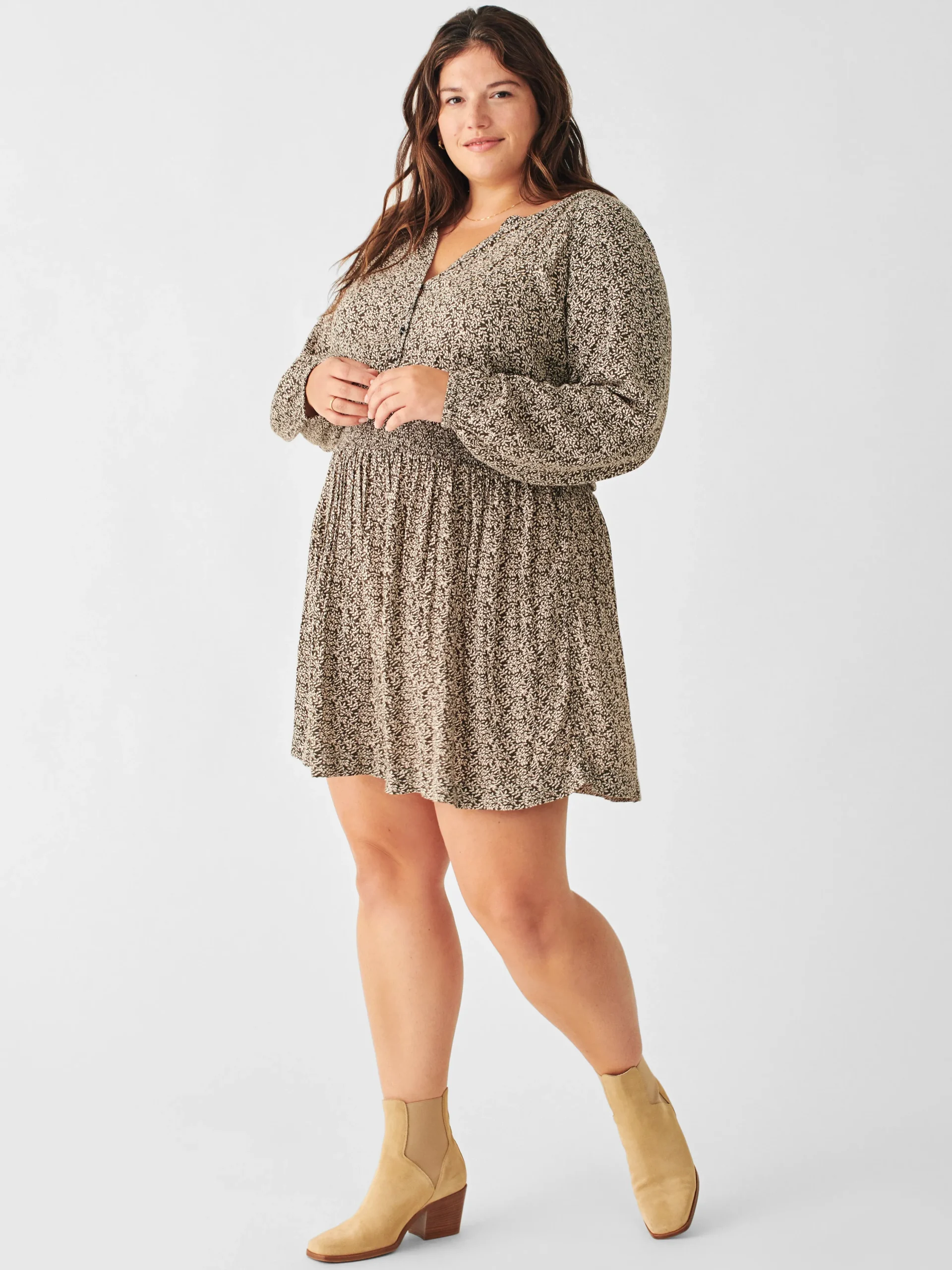 Women Faherty Brand Dresses*Montara Dress -