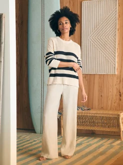 Women Faherty Brand Pants*Monterey Linen Pant -