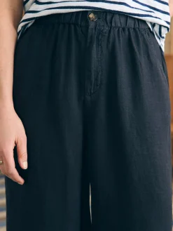Women Faherty Brand Pants*Monterey Linen Pant -