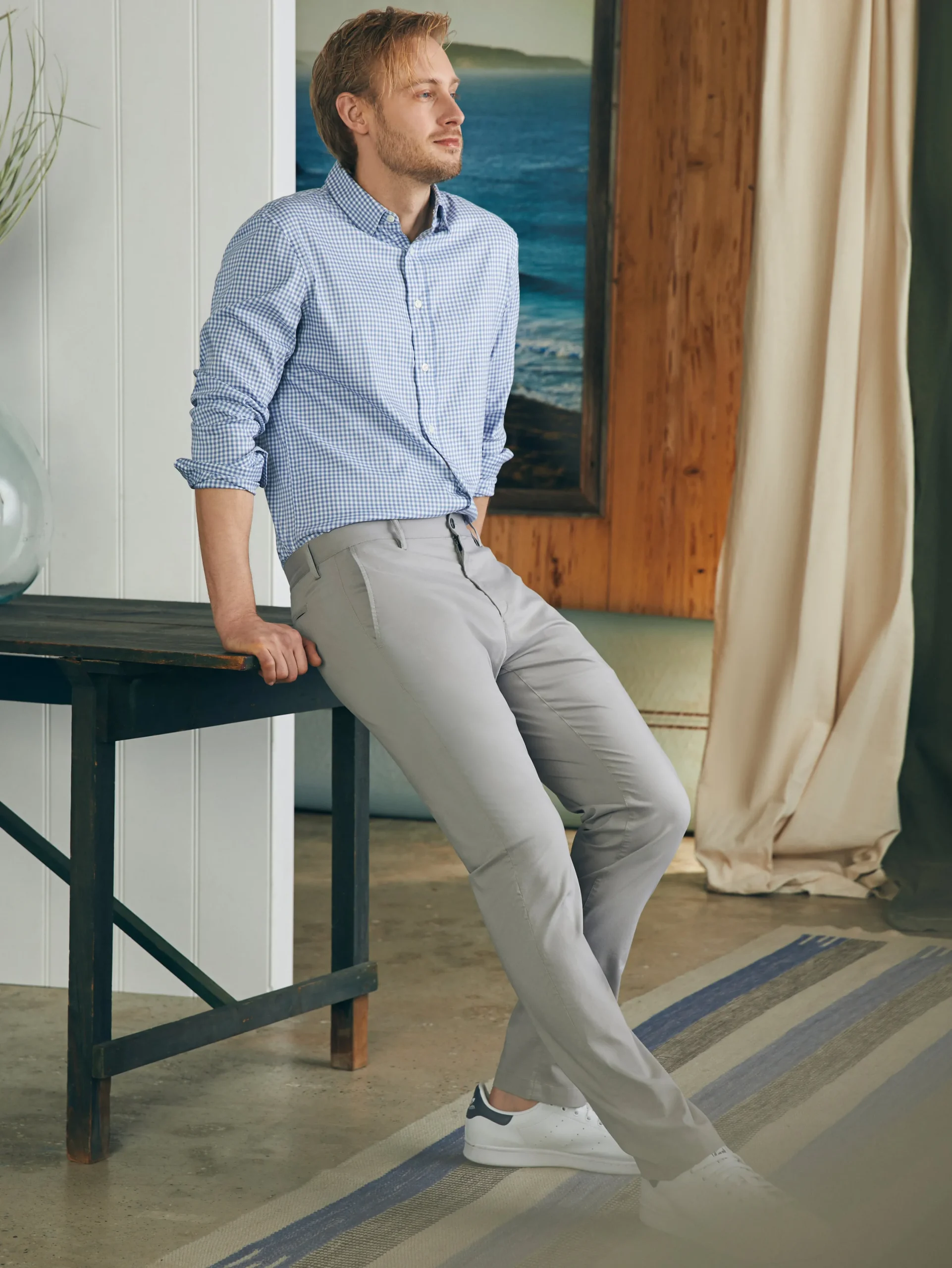 Faherty Brand Pants*Movement™ Chino Pant (32" Inseam) -