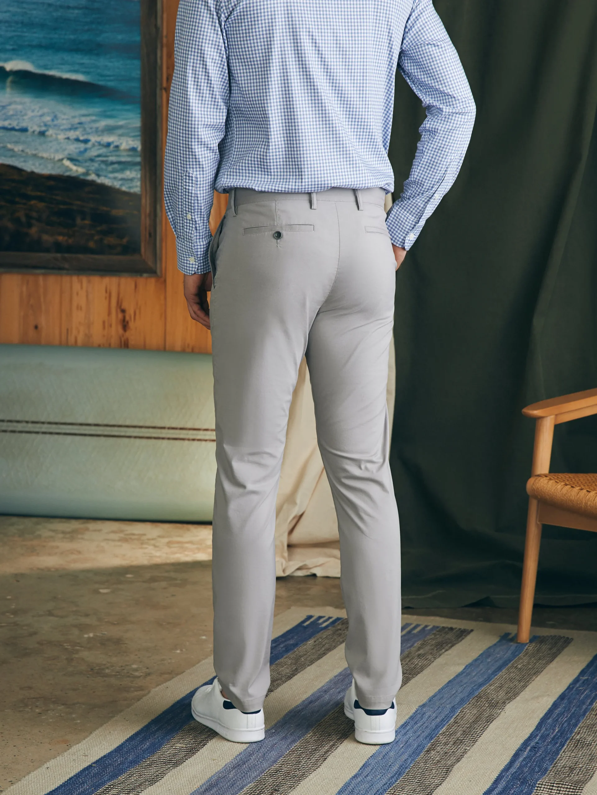 Faherty Brand Pants*Movement™ Chino Pant (32" Inseam) -