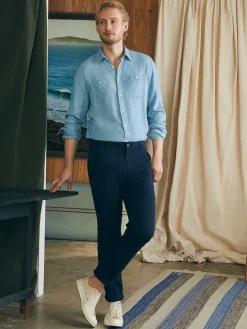 Faherty Brand Pants*Movement™ Chino Pant (32" Inseam) -