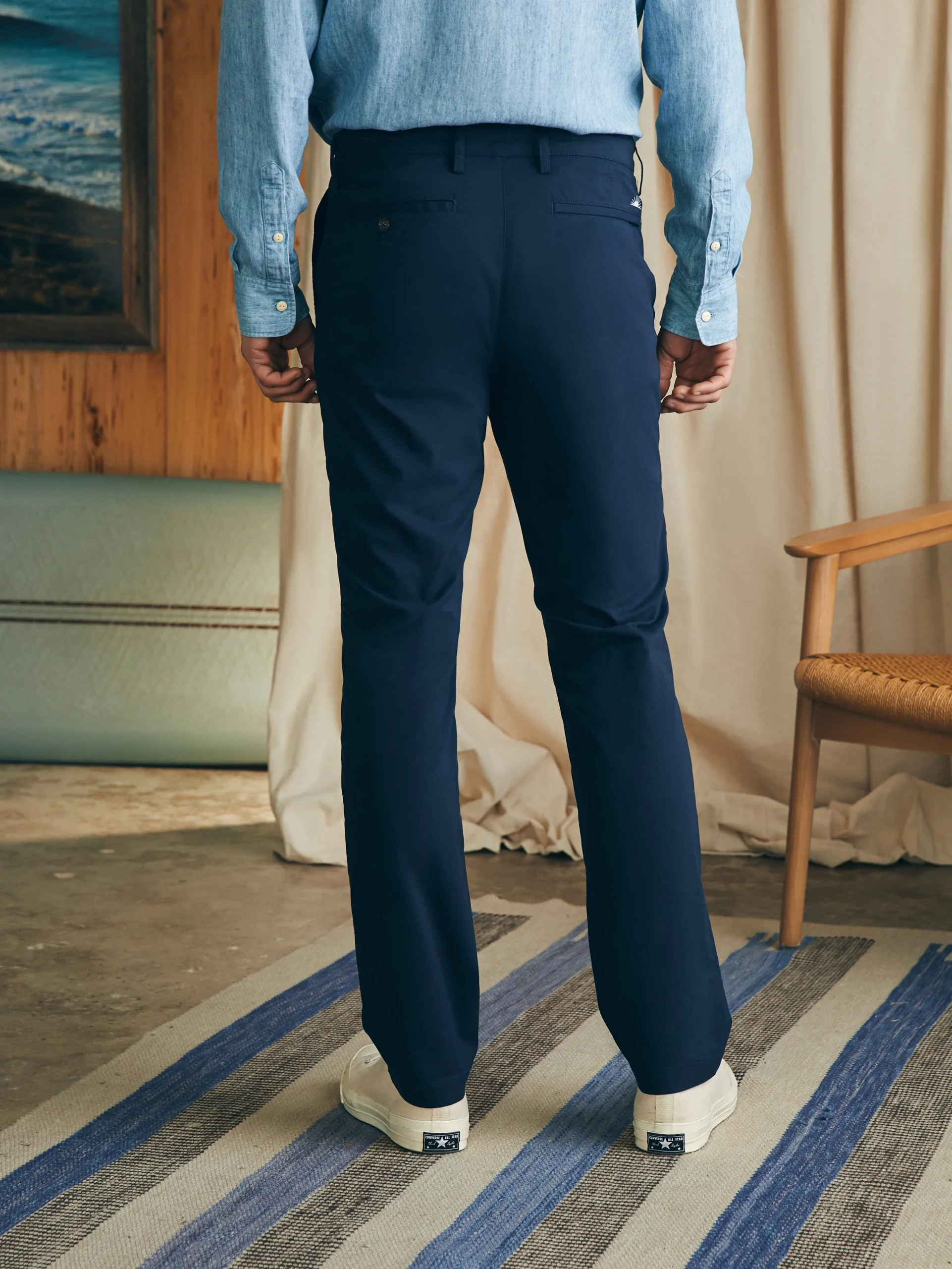 Faherty Brand Pants*Movement™ Chino Pant (32" Inseam) -