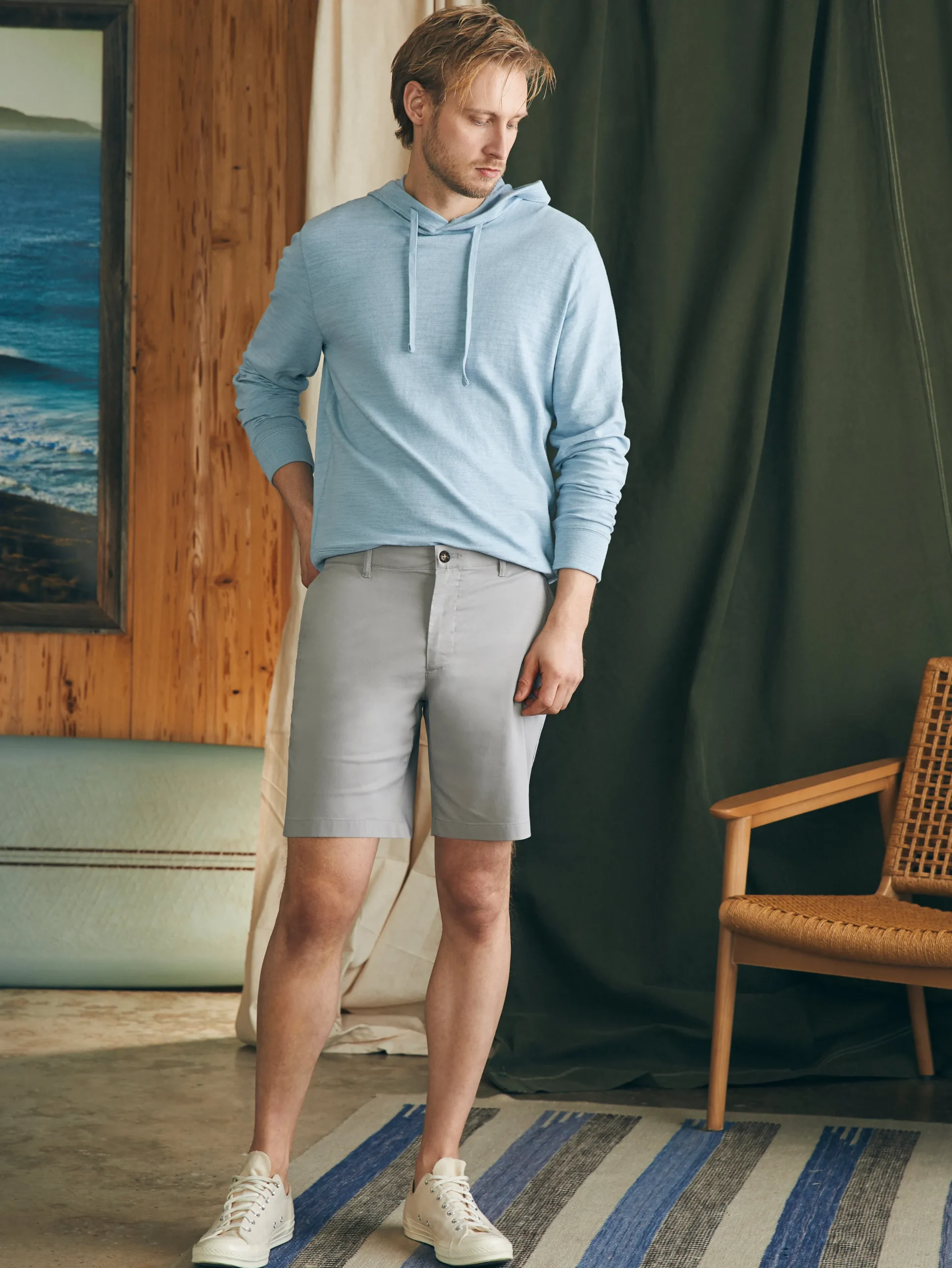 Faherty Brand Shorts*Movement™ Chino Short (8" Inseam) -