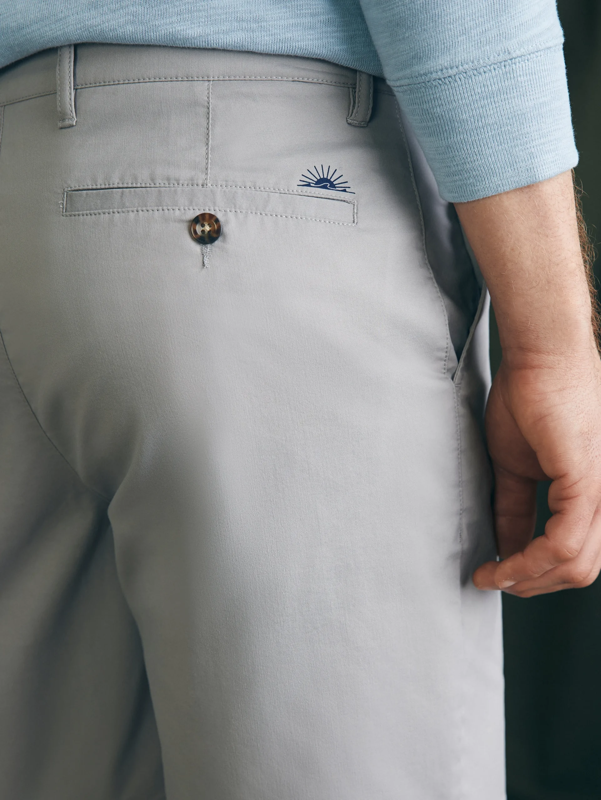 Faherty Brand Shorts*Movement™ Chino Short (8" Inseam) -