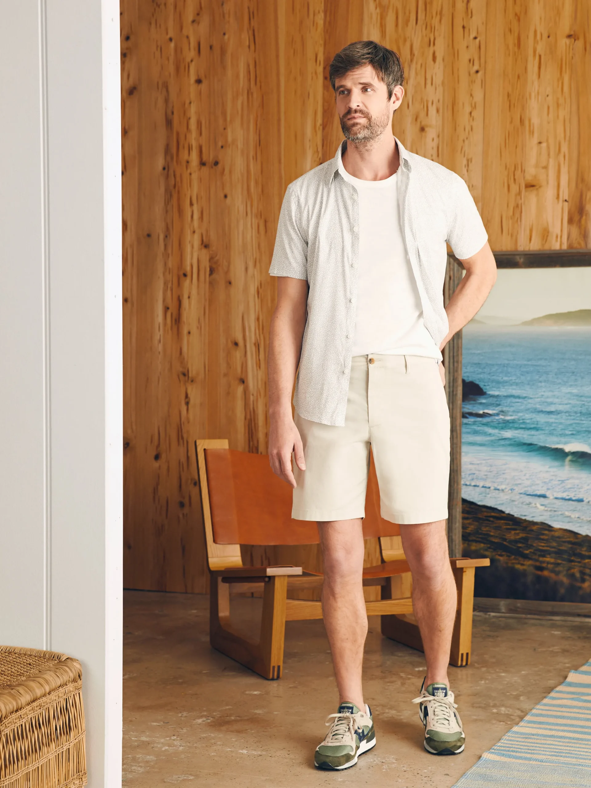 Faherty Brand Shorts*Movement™ Chino Short (8" Inseam) -
