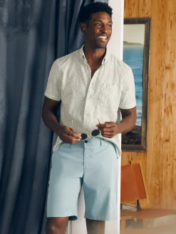 Faherty Brand Shorts*Movement™ Chino Short (8" Inseam) -