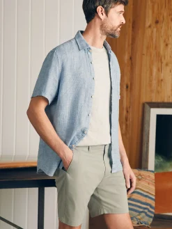 Faherty Brand Shorts*Movement™ Chino Short (8" Inseam) -