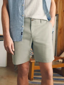 Faherty Brand Shorts*Movement™ Chino Short (8" Inseam) -