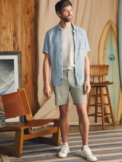 Faherty Brand Shorts*Movement™ Chino Short (8