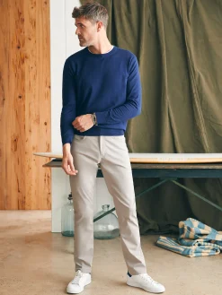Faherty Brand Sweaters*Movement™ Crewneck Sweater -