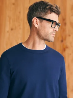 Faherty Brand Sweaters*Movement™ Crewneck Sweater -