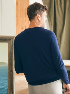 Faherty Brand Sweaters*Movement™ Crewneck Sweater -