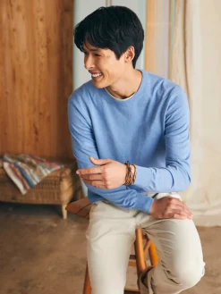 Faherty Brand Sweaters*Movement™ Crewneck Sweater -