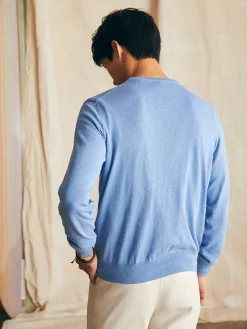 Faherty Brand Sweaters*Movement™ Crewneck Sweater -