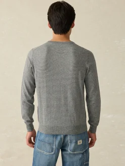 Faherty Brand Sweaters*Movement™ Crewneck Sweater -