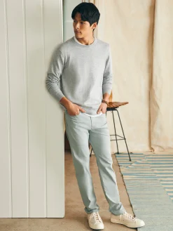 Faherty Brand Sweaters*Movement™ Crewneck Sweater -