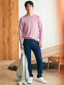 Faherty Brand Sweaters*Movement™ Crewneck Sweater -