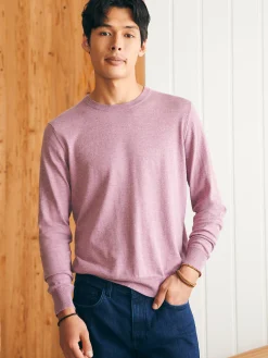 Faherty Brand Sweaters*Movement™ Crewneck Sweater -