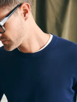 Faherty Brand Sweaters*Movement™ Crewneck Sweater (Tall) -