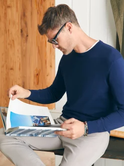 Faherty Brand Sweaters*Movement™ Crewneck Sweater (Tall) -