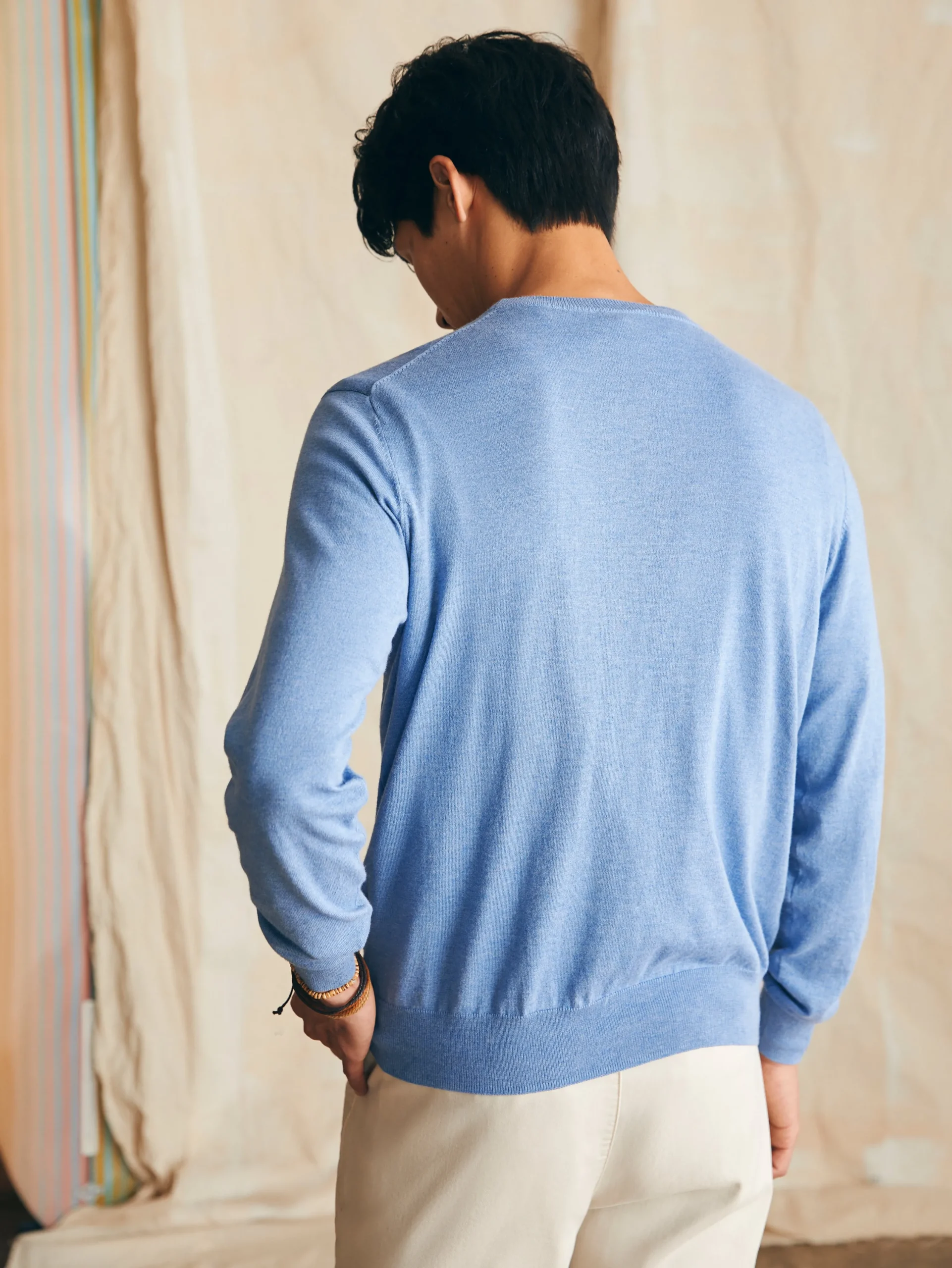 Faherty Brand Sweaters*Movement™ Crewneck Sweater (Tall) -