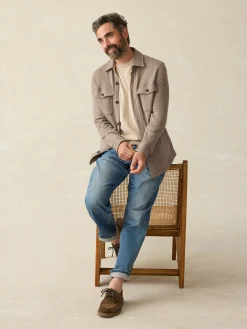 Faherty Brand Sweaters*Movement™ Crewneck Sweater (Tall) -