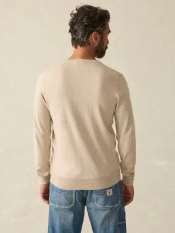Faherty Brand Sweaters*Movement™ Crewneck Sweater (Tall) -